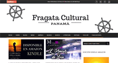 Desktop Screenshot of fragatacultural.com