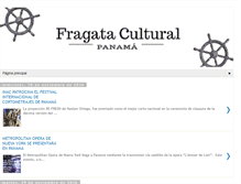 Tablet Screenshot of fragatacultural.com